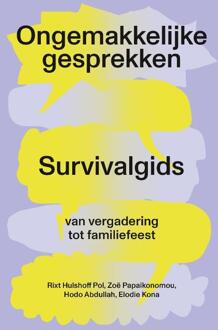 Ongemakkelijke gesprekken -  Elodie Kona (ISBN: 9789046833315)