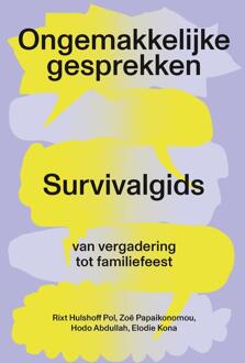 Ongemakkelijke gesprekken -  Elodie Kona (ISBN: 9789046833322)