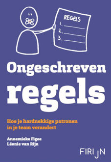 Ongeschreven regels - Boek Annemieke Figee (9082727706)