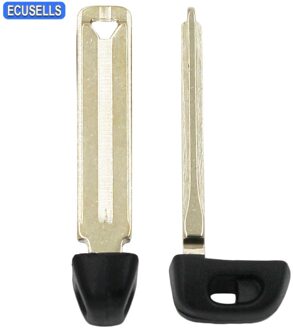Ongesneden Blade Insert Emergency Key Spare Smart Key Voor Toyota Corolla Camry Prius Avalon Highlander / Land Cruiser RAV4/venza