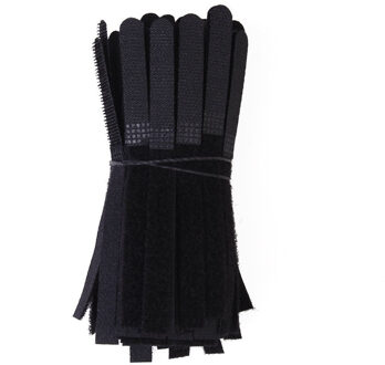 Ongeveer 100 Stuks Kabelbinders Zwarte Bandjes 130*10Mm