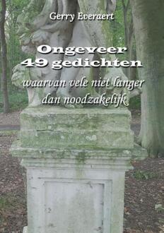 Ongeveer 49 gedichten, waarvan vele niet langer dan noodzakelijk -  Gerry Everaert (ISBN: 9789462666689)