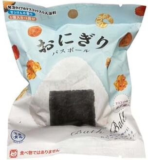 Onigiri Bath Ball 1 pc - Random Style