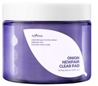 Onion Newpair Clear Pad 60 pads