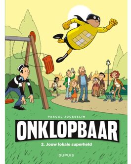 Onklopbaar Hc02. Jouw Lokale Superheld - Pascal Jousselin