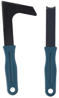 Onkruidkrabbers - set van 2x - voegenkrabbers - metaal - 20 cm