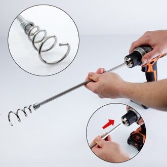 Onkruidtrekker-opzetstuk voor boormachine