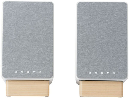 Onkyo GX-30ARC Boekenplank speaker Wit