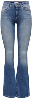 ONLBLUSH LIFE MID FLARED BB REA1319 NOOS Dames Jeans -  Maat S X L30