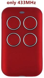 Onleny 315/418/433/868Mhz Multifrequency Automatische Klonen Afstandsbediening PTX4 Kopie Duplicator Voor Garage Gate deur rood enkel en alleen 433MHz