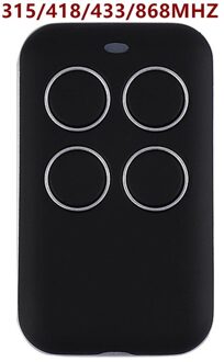Onleny 315/418/433/868Mhz Multifrequency Automatische Klonen Afstandsbediening PTX4 Kopie Duplicator Voor Garage Gate deur zwart Multifrequency