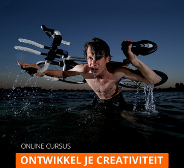 Online cursus: Ontwikkel je creativiteit (met coaching)