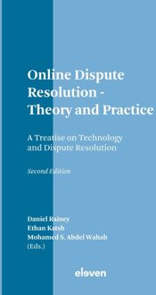 Online Dispute Resolution: Theory and Practice - - ebook