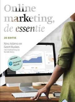 Online marketing, de essentie, 2e editie met MyLab NL -  Geert Buskes, Nino Adamo (ISBN: 9789043039338)