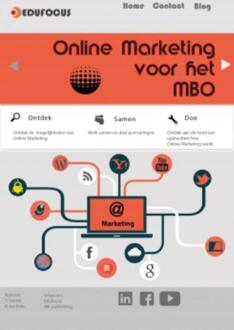 Online marketing voor het MBO - Boek René ter Beke (9462710546)