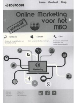 Online marketing voor het MBO - Boek René ter Beke (9462710554)