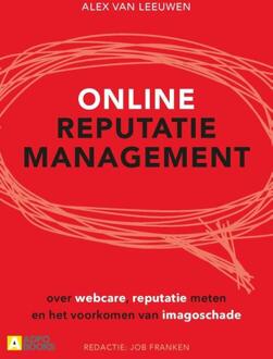 Online reputatiemanagement - Boek Alex van Leeuwen (9492196018)