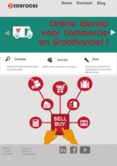 Online wereld voor commercie en groothandel - Boek René ter Beke (946271049X)