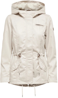 Onllorca Canvas Parka CC OTW - 15216452 Only , Beige , Dames - L,M,S,Xs