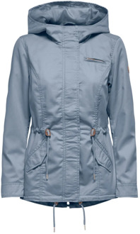 Onllorca Canvas Parka CC OTW - 15216452 Only , Blue , Dames - S