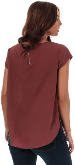 Onlvic S/s Solid Top Noos Wvn 15142784 Apple Butter