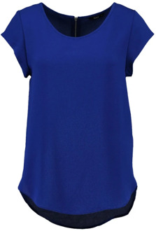 Only 10305143 Dames T-shirt Maat UK8-EU34