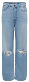 Only 15274579 Loose FIT Jeans Only , Blue , Dames - W28,W29,W30,W27