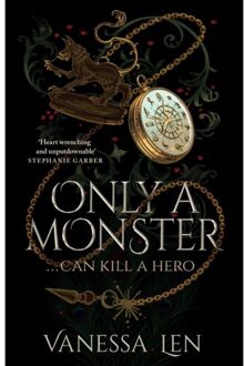 Only A Monster - Only A Monster - Vanessa Len