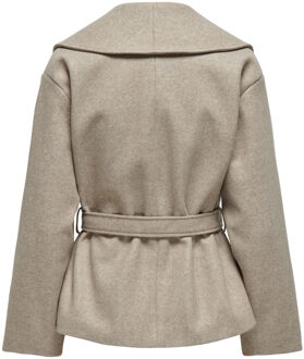 Only Alleen jas Bruin - XL