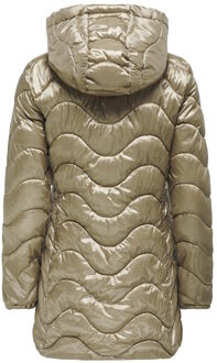 Only Alleen jas Goud