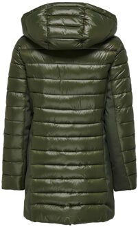 Only Alleen jas Groen