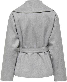 Only Alleen jas Lichtgrijs