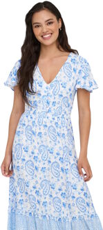 Only Alleen jurk Blauw