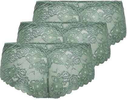 Only Alleen onderbroeken Donkergroen