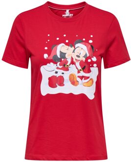 Only Alleen T-Shirt Rood
