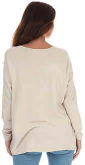 Only Amalia damestrui met V-hals, steenkleurig - maat