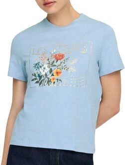 Only Amberdine Print T-shirt Dames - L