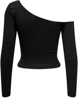Only Ara ls cutout top nn - Zwart - S