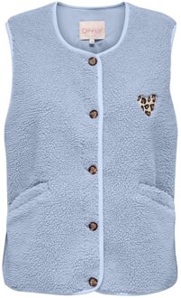 Only Baby Life Teddy Vest Dames - XS