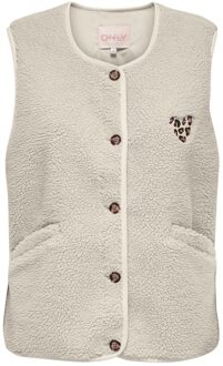 Only Baby Life Teddy Vest Dames