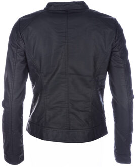 Only Bandit Faux Leather Dames Jas - Maat S (36)