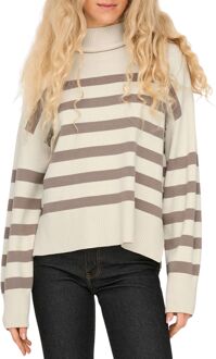Only Bari High Neck Knitted Sweater Dames - L