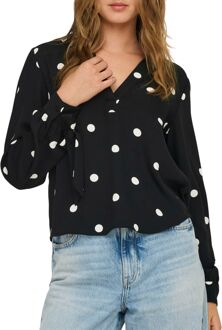 Only Belem LS Bow Blouse Dames