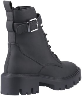 Only Betty-8 Polyurethaan Dames Zwarte Laarzen - EU 36 / UK 3