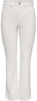 Only Billie ex hw straight slit dnm white Wit - 27