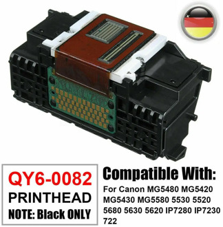 Only Black QY6-0082 Printhead Print Head for Canon MG5520 MG5540 MG5550 MG5650 MG5740 MG5750 MG6440 MG6600 MG6420 MG6450