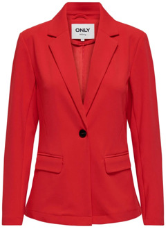 Only Blazer 15310967 Only , Red , Dames - L,M,S