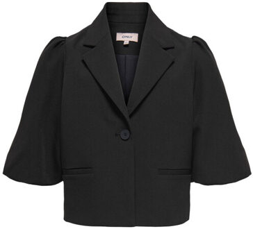 Only Blazer 15375844 kogkira - maat 152 Zwart