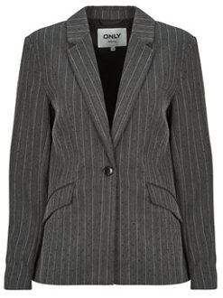 Only Blazer Only ONLALYA-SIGA" Grijs - 32, 34