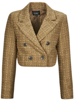 Only Blazer Only ONLNEWKENNEDY BOUCLE BLAZER OTW" Bruin - M, L, XS